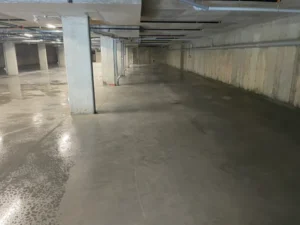 Nettoyage de garage interieur et exterieur